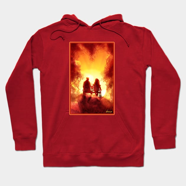 Our Own Sunset Hoodie by DVerissimo